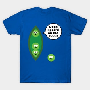 PEA'D ON THE FLOOR T-Shirt